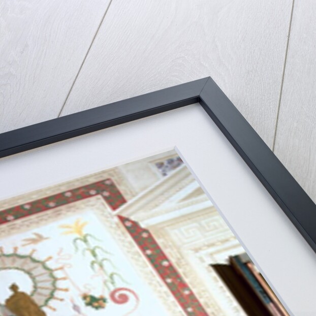 Small room of the Grotesque by Giambattista (1526-78) Zelotti