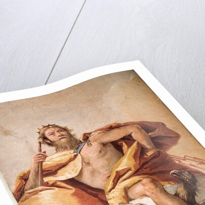 Jove the Thunderer with Eagle by Giovanni Battista (1696-1770) Tiepolo