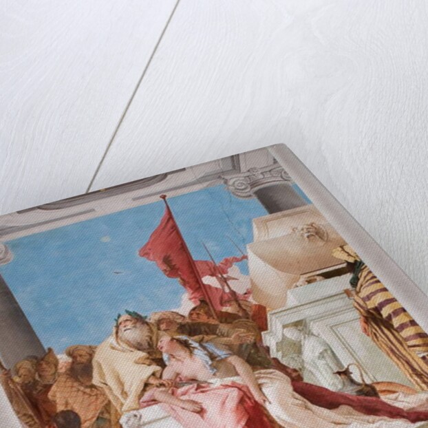 Detail from The Sacrifice of Iphigenia by Giovanni Battista (1696-1770) Tiepolo