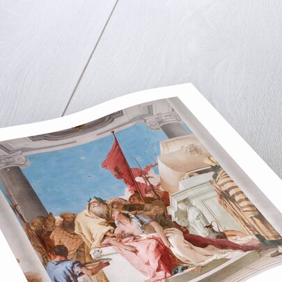 Detail from The Sacrifice of Iphigenia by Giovanni Battista (1696-1770) Tiepolo