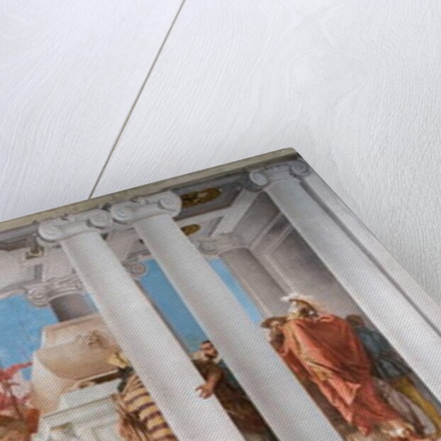 The Sacrifice of Iphigenia by Giovanni Battista (1696-1770) Tiepolo