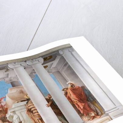 The Sacrifice of Iphigenia by Giovanni Battista (1696-1770) Tiepolo