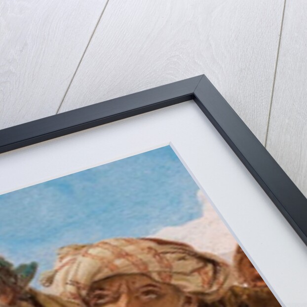 Detail of Calchas and Iphigenia from The Sacrifice of Iphigenia by Giovanni Battista (1696-1770) Tiepolo