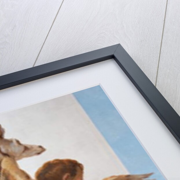 Detail of the sacrificial hind from The Sacrifice of Iphigenia by Giovanni Battista (1696-1770) Tiepolo