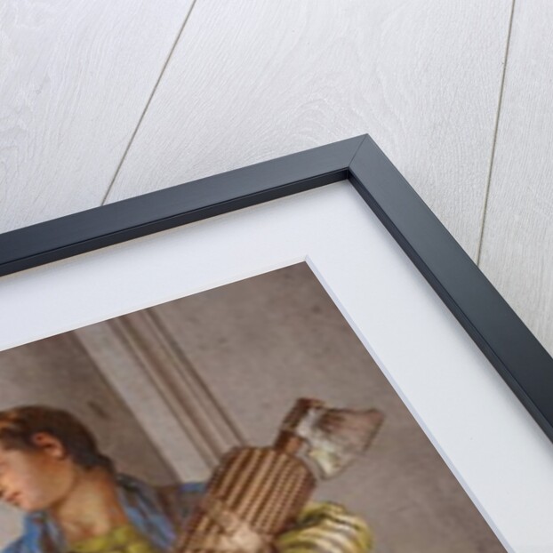 Detail of The Greek Fleet in Aulis by Giovanni Battista (1696-1770) Tiepolo