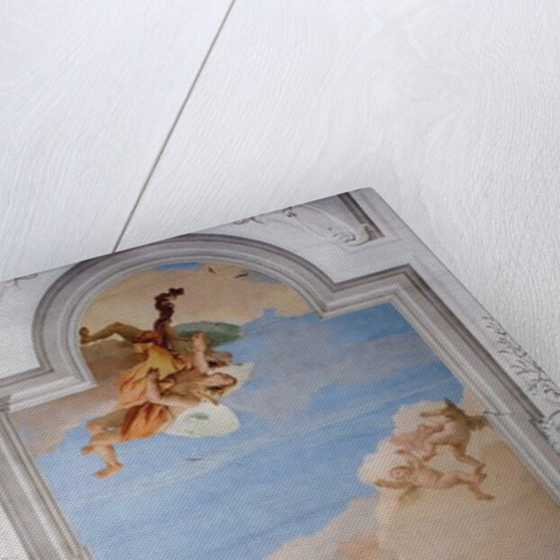 Ceiling of the Entrance Hall in the Palazzina, 1757 by Giovanni Battista (1696-1770) Tiepolo