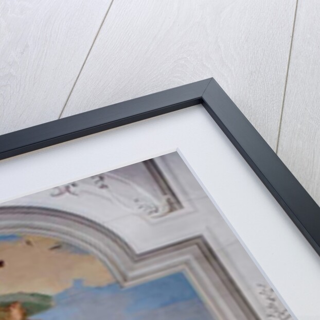 Ceiling of the Entrance Hall in the Palazzina, 1757 by Giovanni Battista (1696-1770) Tiepolo