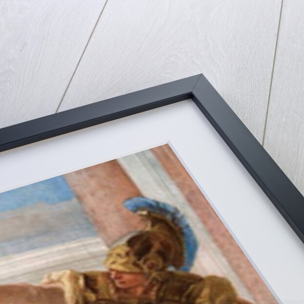 Detail of Minerva Restraining Achilles from Killing Agamemnon by Giovanni Battista (1696-1770) Tiepolo