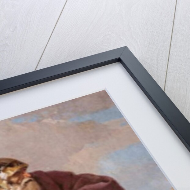 Detail of Agamemnon, from Minerva Restraining Achilles from Killing Agamemnon by Giovanni Battista (1696-1770) Tiepolo