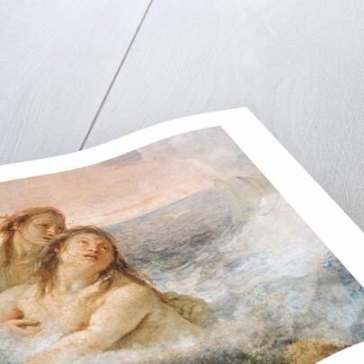 Detail of Thetis, from Thetis Consoling her Son Achilles by Giovanni Battista (1696-1770) Tiepolo