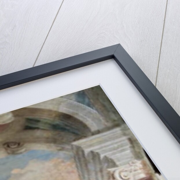 Landscape with Cupid by Giandomenico Tiepolo