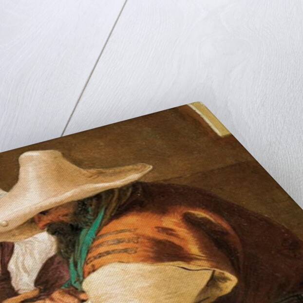 Detail from Angelica and Medoro Taking Leave of the Peasants by Giovanni Battista Tiepolo