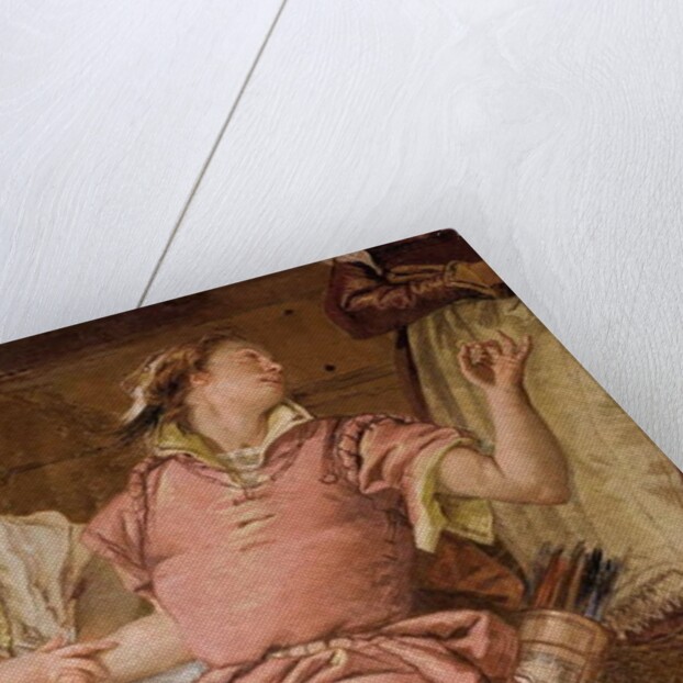 Detail of Medoro from Angelica and Medoro Taking Leave of the Peasants by Giovanni Battista Tiepolo