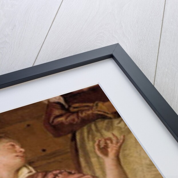 Detail of Medoro from Angelica and Medoro Taking Leave of the Peasants by Giovanni Battista Tiepolo