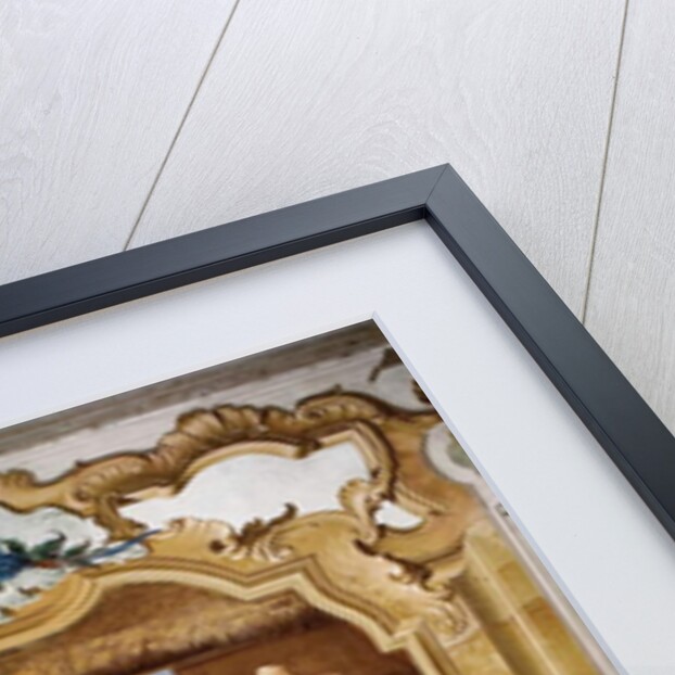 Angelica and Medoro Taking Leave of the Peasants by Giovanni Battista (1696-1770) Tiepolo