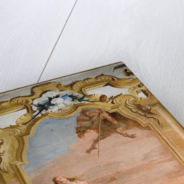 Ruggero Freeing Angelica by Giovanni Battista Tiepolo