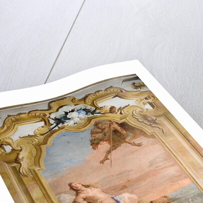 Ruggero Freeing Angelica by Giovanni Battista Tiepolo