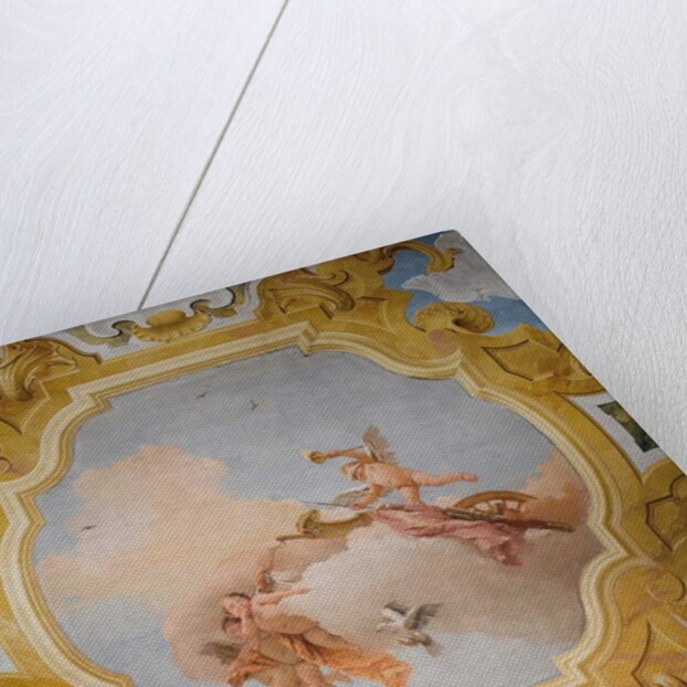 Ceiling of the Room of Orlando Furioso in the Palazzina, 1757 by Giovanni Battista (1696-1770) Tiepolo