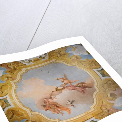 Ceiling of the Room of Orlando Furioso in the Palazzina, 1757 by Giovanni Battista (1696-1770) Tiepolo