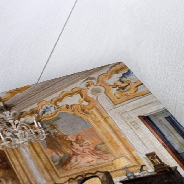 The Room of Orlando Furioso in the Palazzina, 1757 by Anonymous