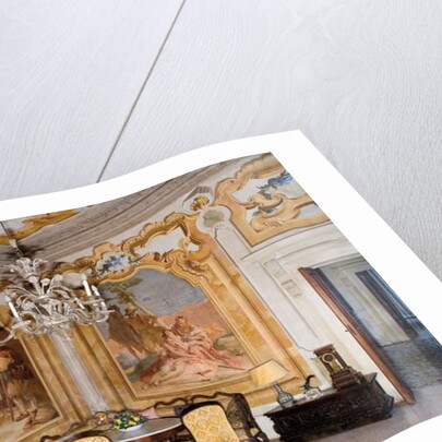 The Room of Orlando Furioso in the Palazzina, 1757 by Anonymous