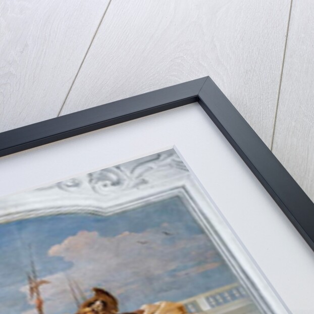 Aeneid Presents Cupid, Disguised as Ascanius, to Dido by Giovanni Battista (1696-1770) Tiepolo