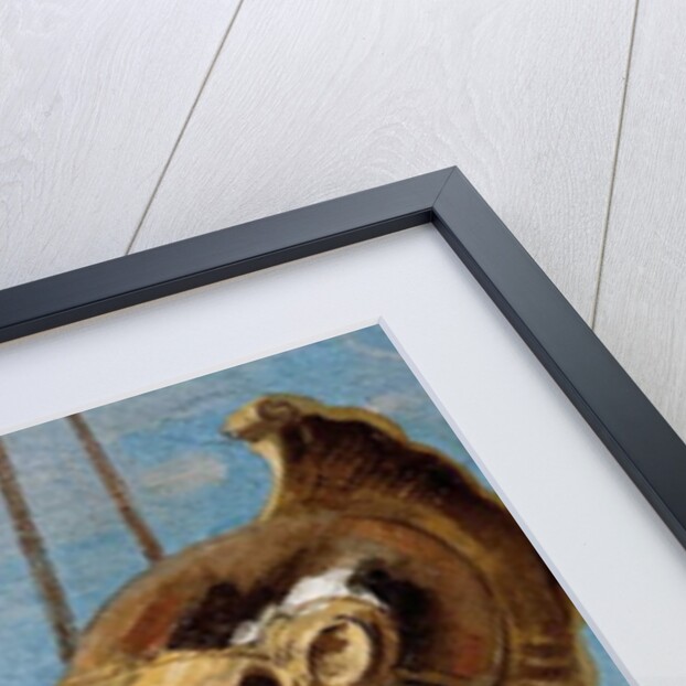 Detail of Aeneas, from Aeneid Presents Cupid, Disguised as Ascanius, to Dido by Giovanni Battista (1696-1770) Tiepolo