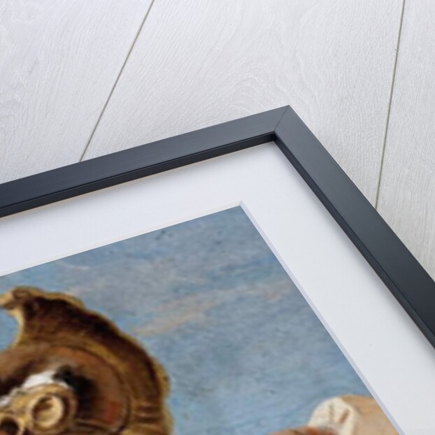 Detail of Aeneas, from Aeneid Presents Cupid, Disguised as Ascanius, to Dido by Giovanni Battista (1696-1770) Tiepolo