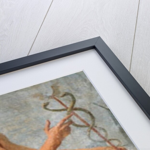 Detail of Mercury, from Mercury Exhorting Aeneas to Leave Carthage by Giovanni Battista (1696-1770) Tiepolo