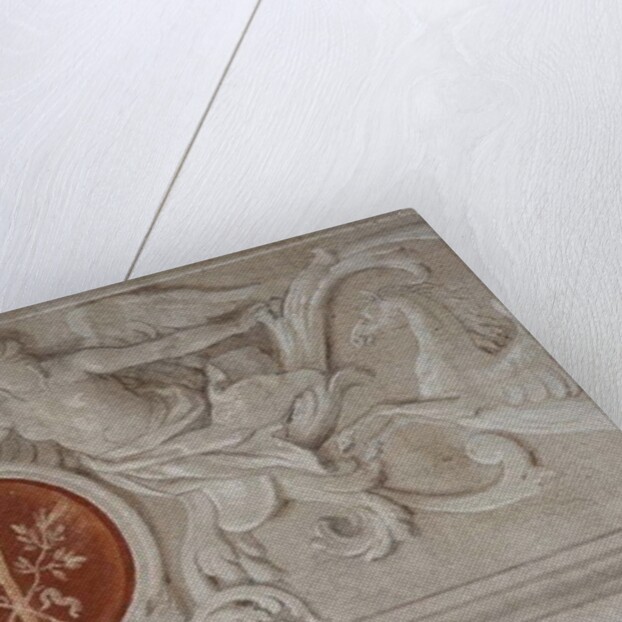 Detail of fresco by Giovanni Battista (1696-1770) Tiepolo