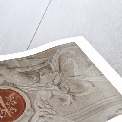 Detail of fresco by Giovanni Battista (1696-1770) Tiepolo