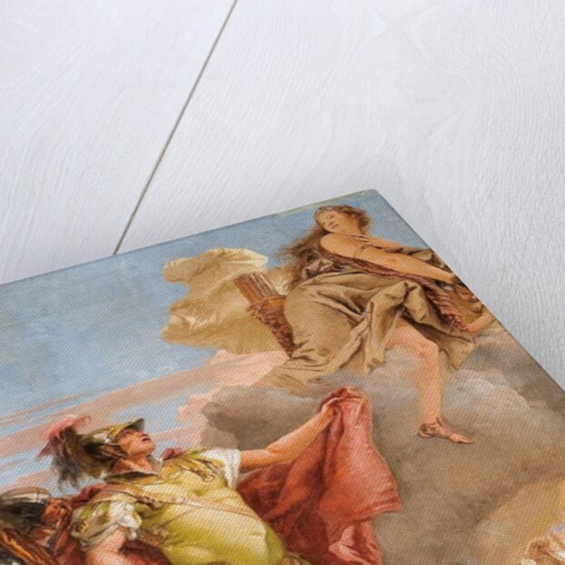 Venus's Farewell to Aeneas by Giovanni Battista (1696-1770) Tiepolo