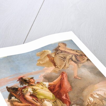 Venus's Farewell to Aeneas by Giovanni Battista (1696-1770) Tiepolo