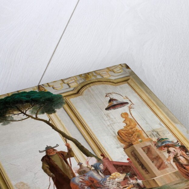 The Offering of Fruit to a Lunar Deity by Giandomenico (1727-1804) Tiepolo