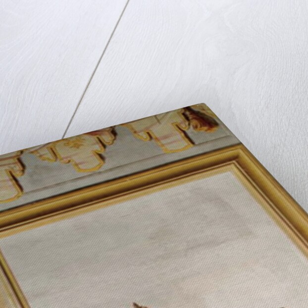 Two Figures with a Vase by Giandomenico (1727-1804) Tiepolo