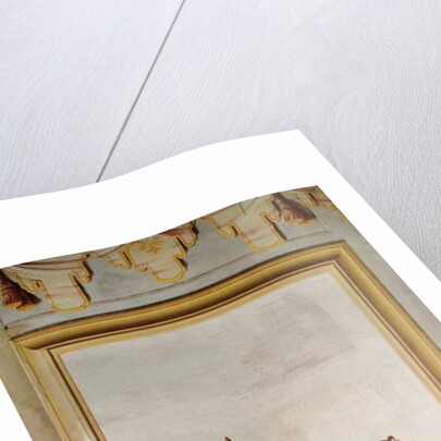 Two Figures with a Vase by Giandomenico (1727-1804) Tiepolo