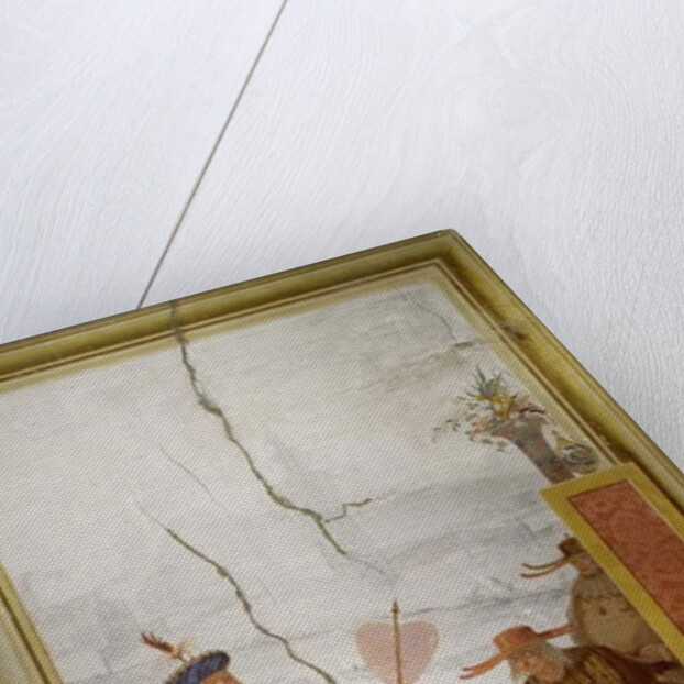 The Textile Merchant by Giandomenico Tiepolo