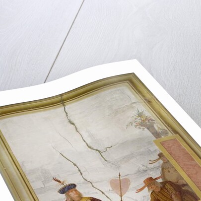 The Textile Merchant by Giandomenico Tiepolo