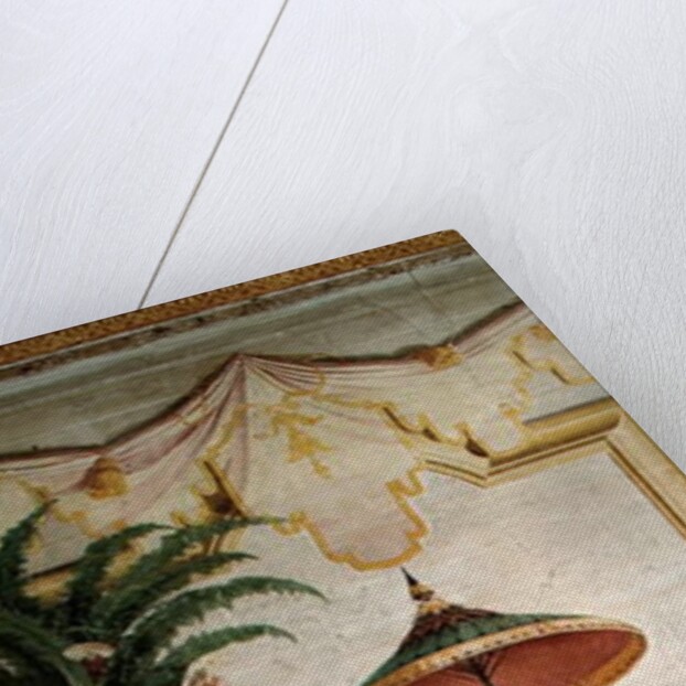 The Mandarin's Walk by Giandomenico Tiepolo