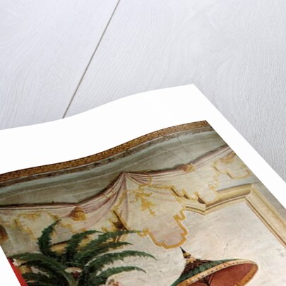 The Mandarin's Walk by Giandomenico Tiepolo