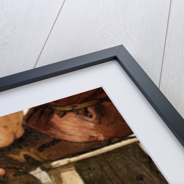 Detail from Peasant Family at Table by Giandomenico Tiepolo