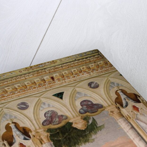 The Summer Walk by Giandomenico Tiepolo