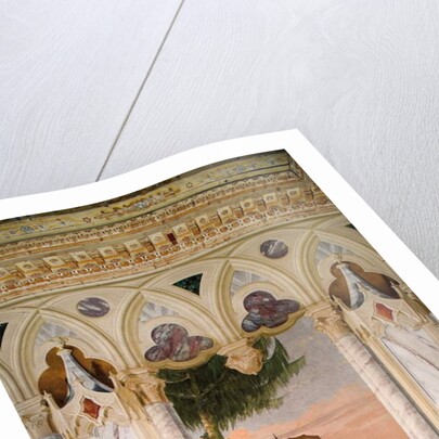 The Summer Walk by Giandomenico Tiepolo