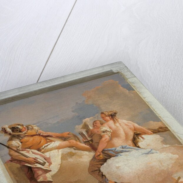 Mars and Venus by Giovanni Battista (1696-1770) Tiepolo