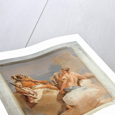 Mars and Venus by Giovanni Battista (1696-1770) Tiepolo