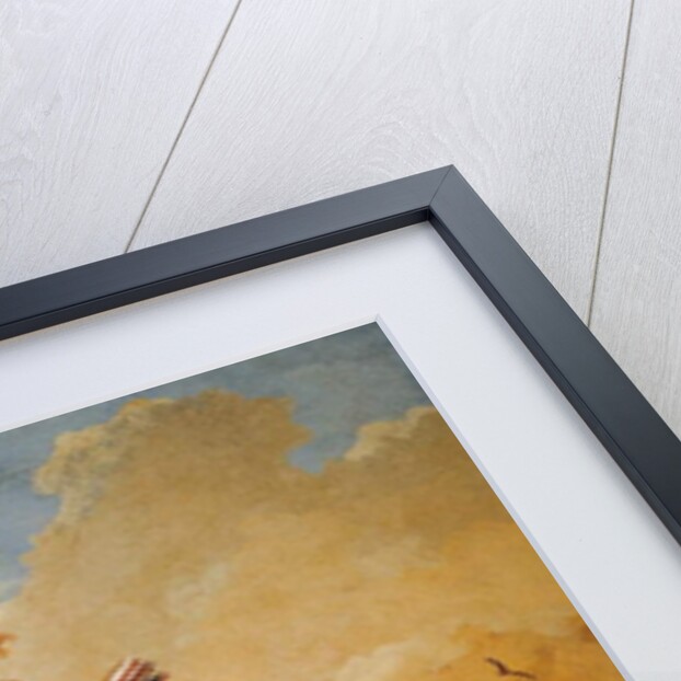 Apollo and Diana by Giovanni Battista (1696-1770) Tiepolo