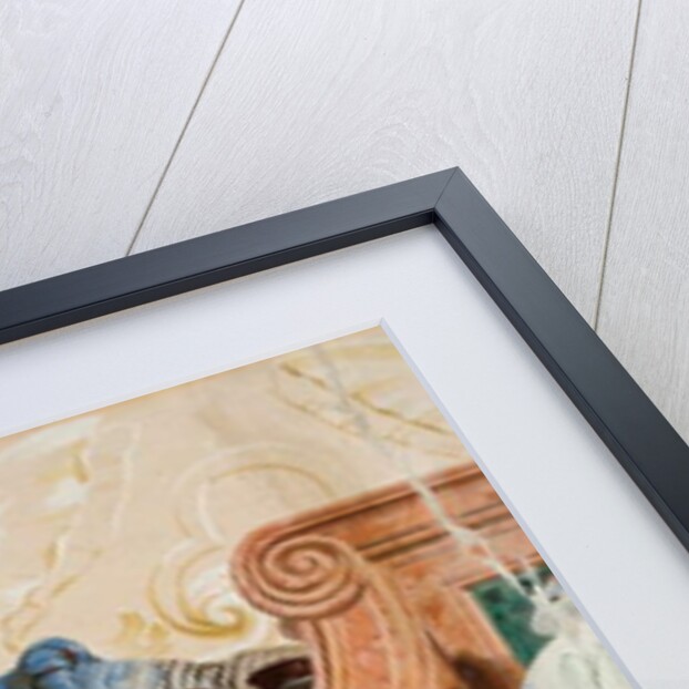 Moorish Servant Holding a Tray by Giandomenico (1727-1804) Tiepolo