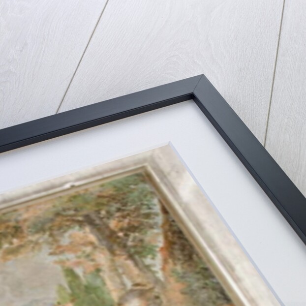 Minuet with Pantaloon and Colombine by Giandomenico (1727-1804) Tiepolo