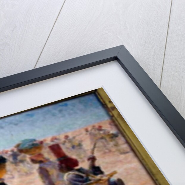 The Senegalese Riflemen, c.1890 by Marius Perret