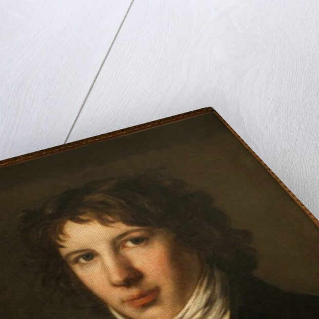 Portrait of Louis Antoine de Saint-Just, 1793 by French School